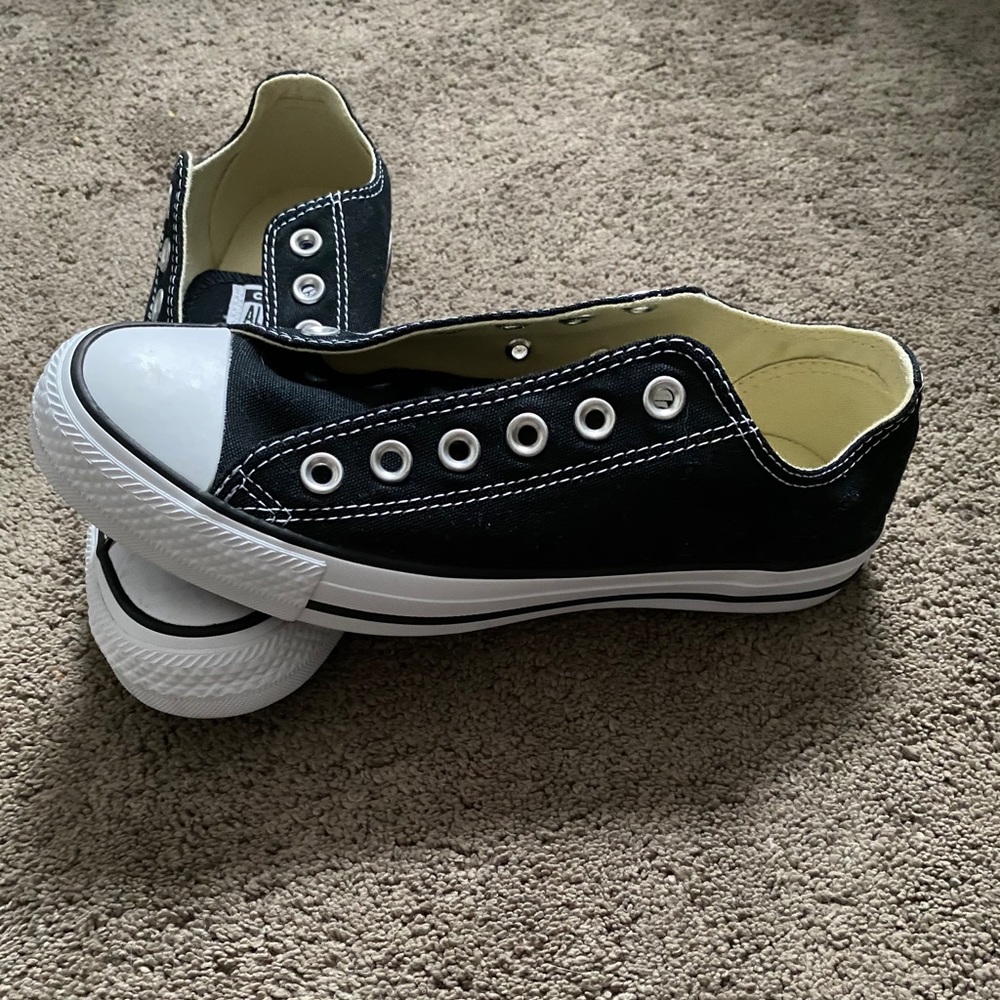 Black converse